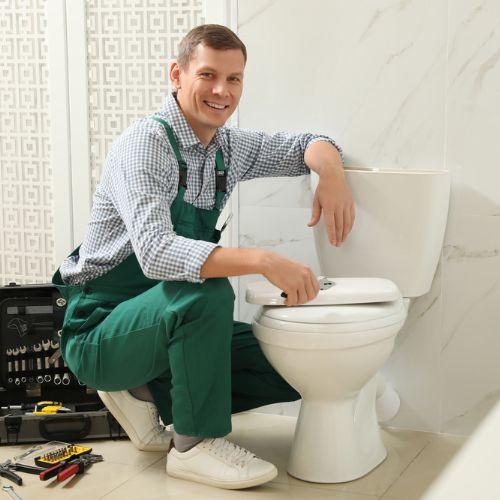 Remplacement toilette - Service VDK plombier